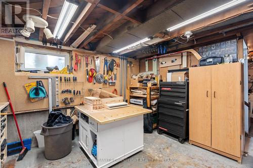 673 Piccadilly Street, London, ON - Indoor Photo Showing Basement