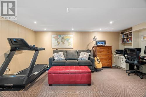 673 Piccadilly Street, London, ON - Indoor Photo Showing Gym Room