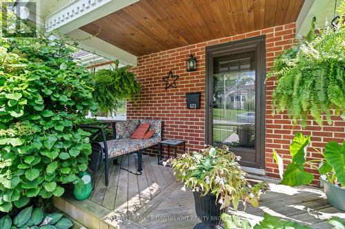 673 Piccadilly Street, London, ON - Outdoor With Deck Patio Veranda With Exterior