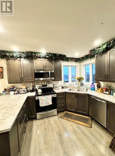 2 Bulrush Avenue, St.John’S, NL - Indoor Photo Showing Kitchen With Double Sink