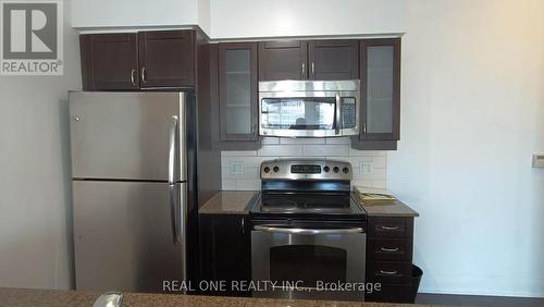 3812 - 2191 Yonge Street, Toronto, ON - Indoor Photo Showing Kitchen With Stainless Steel Kitchen