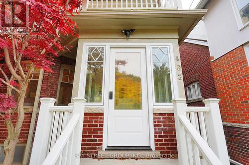 463 Spadina Road, Toronto, ON - Outdoor With Exterior