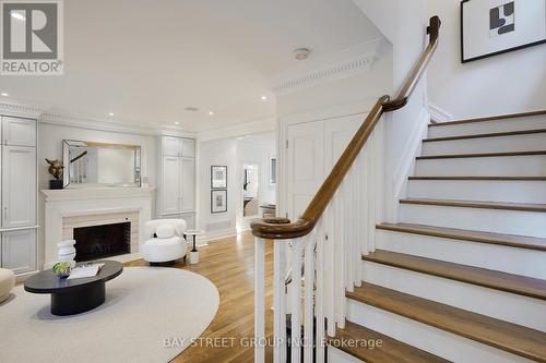 463 Spadina Road, Toronto, ON - Indoor Photo Showing Other Room With Fireplace