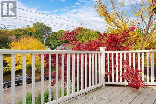 463 Spadina Road, Toronto, ON - Outdoor With Balcony With Deck Patio Veranda