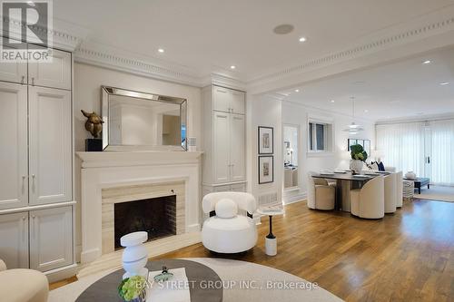 463 Spadina Road, Toronto, ON - Indoor Photo Showing Living Room With Fireplace