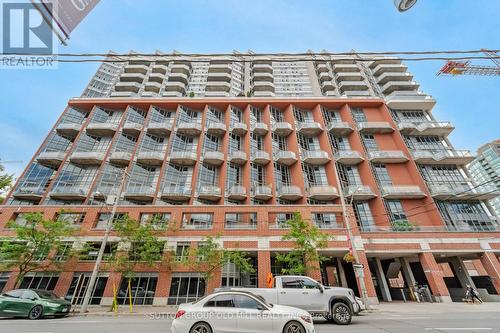 1517 - 255 Richmond Street E, Toronto, ON - Outdoor With Balcony With Facade