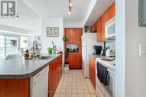 1517 - 255 Richmond Street E, Toronto, ON - Indoor Photo Showing Kitchen