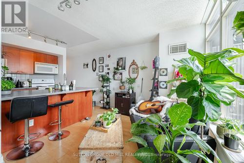 1517 - 255 Richmond Street E, Toronto, ON - Indoor Photo Showing Kitchen With Double Sink