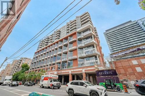 1517 - 255 Richmond Street E, Toronto, ON - Outdoor With Balcony With Facade