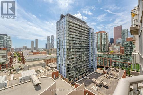 1517 - 255 Richmond Street E, Toronto, ON - Outdoor