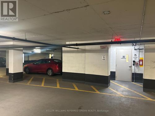 307 - 75 East Liberty Street, Toronto, ON - Indoor Photo Showing Garage