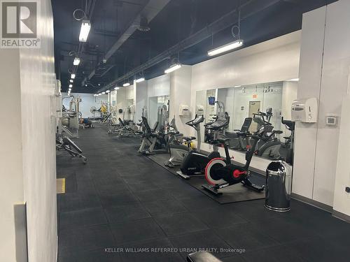 307 - 75 East Liberty Street, Toronto, ON - Indoor Photo Showing Gym Room