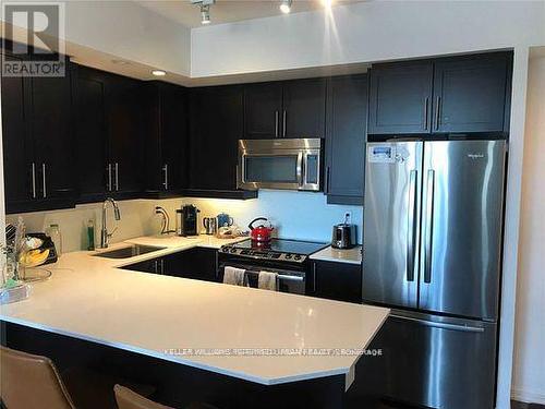 307 - 75 East Liberty Street, Toronto, ON - Indoor Photo Showing Kitchen With Upgraded Kitchen