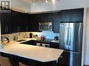 307 - 75 East Liberty Street, Toronto, ON  - Indoor Photo Showing Kitchen With Upgraded Kitchen 