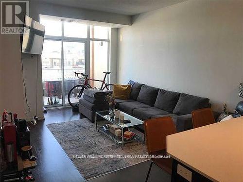 307 - 75 East Liberty Street, Toronto, ON - Indoor Photo Showing Living Room