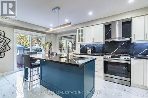 32 Solmar Avenue, Whitby, ON - Indoor Photo Showing Kitchen