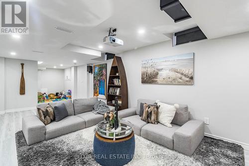 32 Solmar Avenue, Whitby, ON - Indoor Photo Showing Living Room