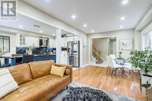 32 Solmar Avenue, Whitby, ON - Indoor Photo Showing Living Room