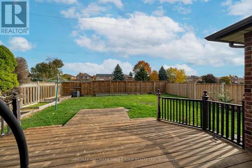 47 Stratton Crescent, Whitby, ON - Outdoor With Deck Patio Veranda With Backyard