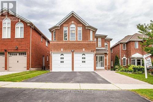 68 Redstone Road, Richmond Hill, ON - Outdoor With Facade