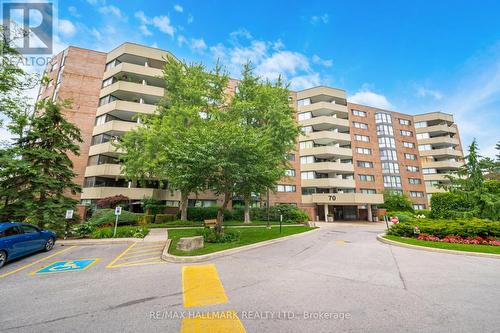 412 - 70 Baif Boulevard, Richmond Hill, ON - Outdoor With Balcony With Facade