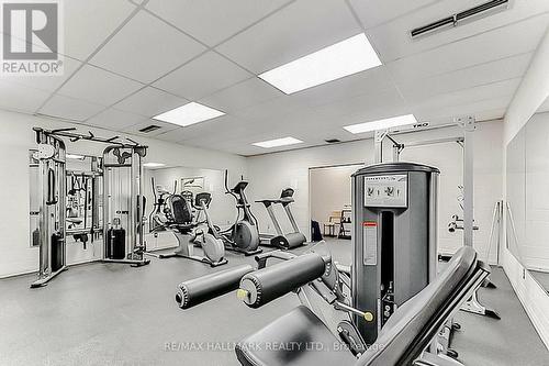 412 - 70 Baif Boulevard, Richmond Hill, ON - Indoor Photo Showing Gym Room