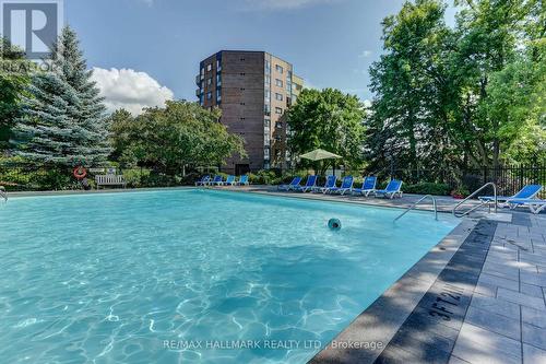 412 - 70 Baif Boulevard, Richmond Hill, ON - Outdoor With In Ground Pool