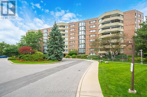 412 - 70 Baif Boulevard, Richmond Hill, ON - Outdoor With Balcony With Facade