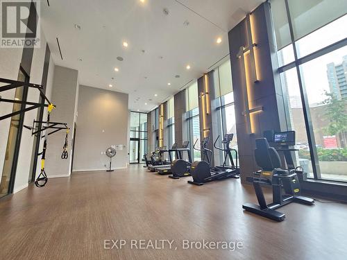 2405 - 15 Holmes Avenue, Toronto, ON - Indoor Photo Showing Gym Room