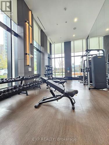 2405 - 15 Holmes Avenue, Toronto, ON - Indoor Photo Showing Gym Room