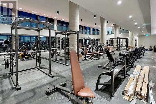 3009 - 1000 Portage Parkway, Vaughan, ON - Indoor Photo Showing Gym Room