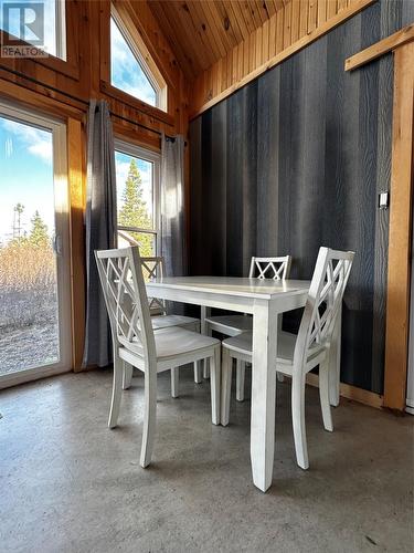 0 Little Joe Glodes Pond, Millertown Junction, NL - Indoor Photo Showing Dining Room