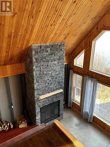 0 Little Joe Glodes Pond, Millertown Junction, NL - Indoor With Fireplace