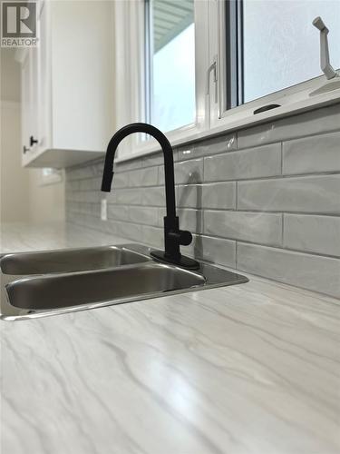 15 Dawson Drive, Pasadena, NL - Indoor Photo Showing Kitchen With Double Sink