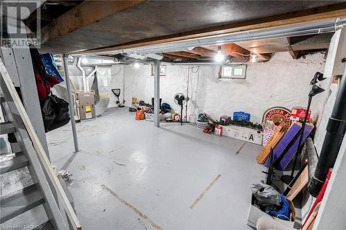 640 8Th Avenue, Hanover, ON - Indoor Photo Showing Basement