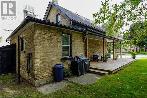 640 8Th Avenue, Hanover, ON - Outdoor With Exterior