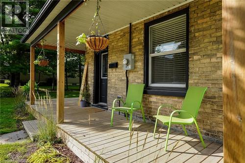 640 8Th Avenue, Hanover, ON - Outdoor With Deck Patio Veranda With Exterior