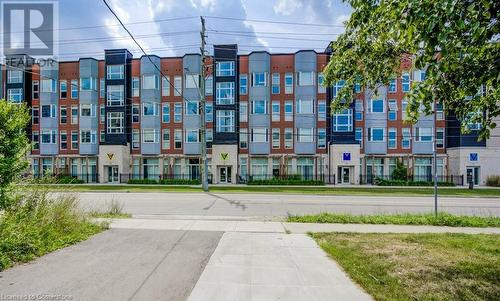 253 Albert Street Unit# 306, Waterloo, ON - Outdoor With Facade