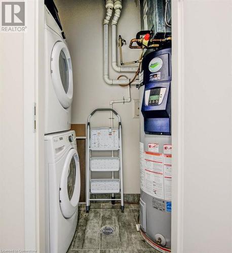 253 Albert Street Unit# 306, Waterloo, ON - Indoor Photo Showing Laundry Room