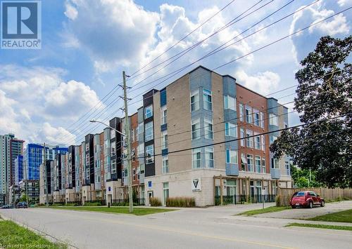 253 Albert Street Unit# 306, Waterloo, ON - Outdoor With Facade