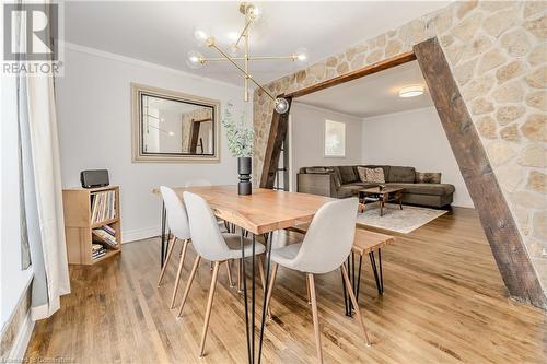 54 Stanley Street, Cambridge, ON - Indoor Photo Showing Dining Room