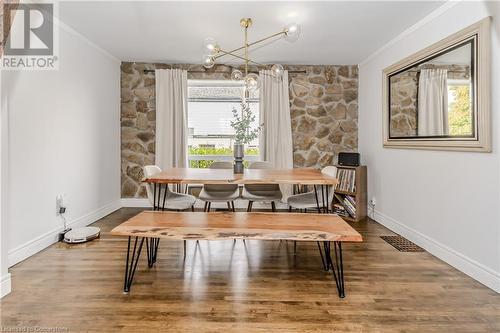 54 Stanley Street, Cambridge, ON - Indoor Photo Showing Dining Room