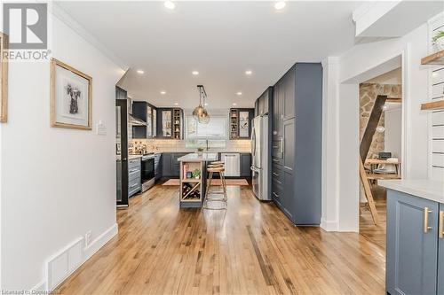 54 Stanley Street, Cambridge, ON - Indoor Photo Showing Kitchen