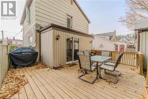 54 Stanley Street, Cambridge, ON - Outdoor With Deck Patio Veranda With Exterior