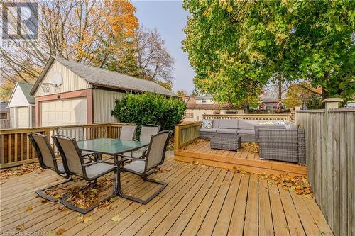 54 Stanley Street, Cambridge, ON - Outdoor With Deck Patio Veranda With Exterior