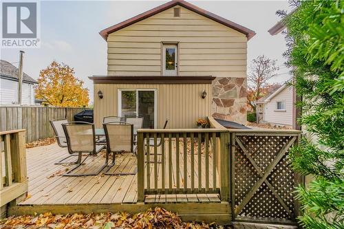 54 Stanley Street, Cambridge, ON - Outdoor With Deck Patio Veranda With Exterior