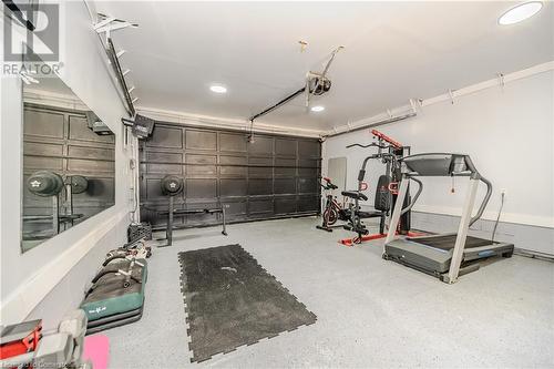 54 Stanley Street, Cambridge, ON - Indoor Photo Showing Gym Room