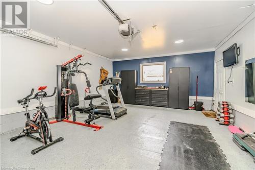 54 Stanley Street, Cambridge, ON - Indoor Photo Showing Gym Room