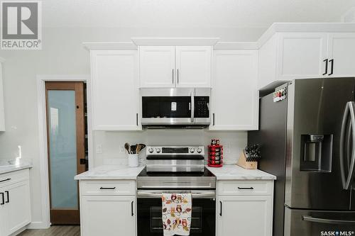 555 Elevator Road, Wakaw, SK - Indoor Photo Showing Kitchen