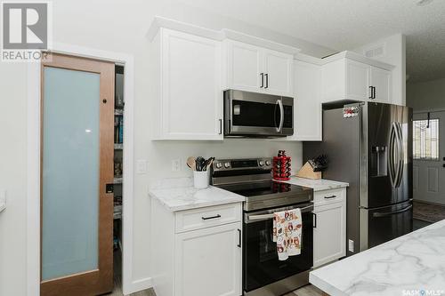 555 Elevator Road, Wakaw, SK - Indoor Photo Showing Kitchen